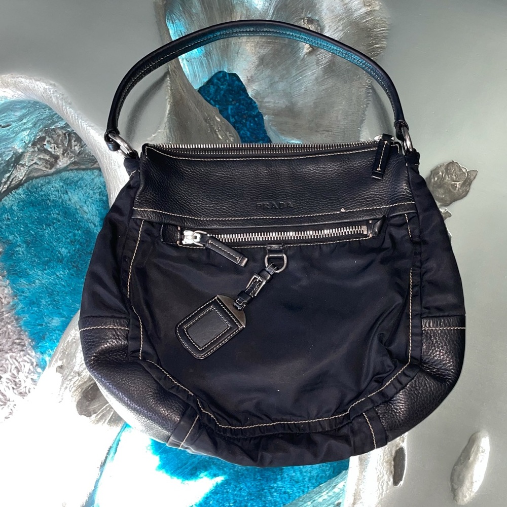 Authentic Black Prada Handbag